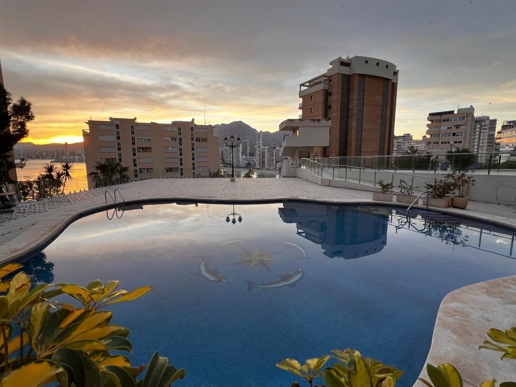 Blue Lagoon Trinisol2 Benidorm Kültér fotó